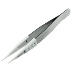 新品 ホーザン(HOZAN) セラミックピンセット 全長127mm 開き幅10mm 先端幅0.8mm P-646-C
