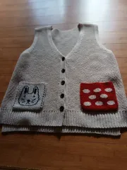 うさぎ/ドット POINT ベスト