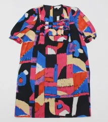 シーバイクロエ レディース 42 シルク 半袖 ONE PIECE