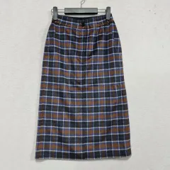 ㅡSYSTEM ウール スカート ミディ丈 レディース 61 ㅡ0128