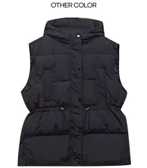 PLASTIC ISLAND プラスティック アイランド ダウンベスト