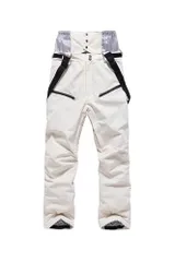 [MORGEN SKY] スノーボード ウェア スキーパンツ スキーウェア スノボウェア ズボン 防寒着 メンズ レディース 防水 撥水 防寒 防風 保温 スノーボード スノボ 雪遊び スノーコンビ スポーツ サイズ調整可能 男女兼用 AQ21e