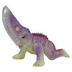 フトアゴ怪獣 トカゲ ミニ超獣 モンスター 可動 ソフビ フィギュア