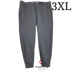 ユニクロ　エアリズム　メンズ　スウェットパンツ　ウルトラストレッチアクティブジョガーパンツ　3XL　ブラック　グレー