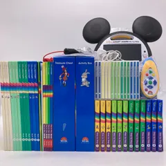 【限定価格】最新　メインプログラム　ミッキーメイト　ディズニー英語システム　103281