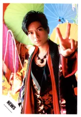 NEWS KAGUYA 加藤シゲアキ 公式写真 *1枚