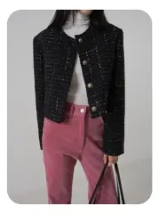 11am カンポレ ツイード リバーシブル ジャケット