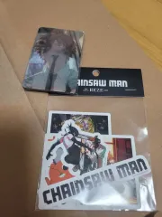 チェンソーマン デンジ レンチキュラーカード&ステッカーセット