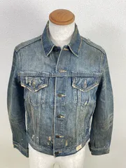 デッドストック　Abercrombie&Fitch アバクロンビーアンドフィッチ S メンズ Gジャン・デニムジャケット ブルー 20260127-0014