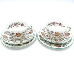 MINTON ミントン ハドンホール 花柄 シュガーポット クリーマー セット