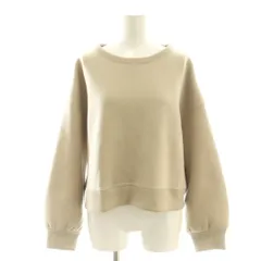 レイビームス Ray Beams スウェット トレーナー プルオーバー 長袖 グレージュ /HK