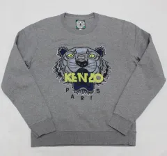 KENZO メンズ XL タイガースウェットTシャツ クリーン/E05