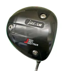 【中古】 jBEAM jBEAM J3 TOUR 1W ドライバー DR リシャフト (フレックスその他) メンズ 男性用 右利き 右用 Cランク ゴルフクラブ