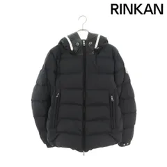 モンクレール  CARDERE/I20911A00182 ロゴプリントフーデッドナイロンダウンジャケット メンズ 2