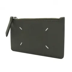 【新品】メゾンマルジェラ S56UI0143 P4985 カードケース Maison Margiela 11 レザー 4ステッチ スリム カードホルダー コインケース メンズ レディース