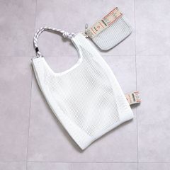 erva. エルバ 日本製 メッシュ シンプルドッグスリング グレージュ M erva. エルバ 日本製 メッシュ シンプルドッグスリング グレージュ M