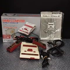 【D29910】ニンテンドークラシックミニ ファミリーコンピュータ 本体 ※ジャンク※
