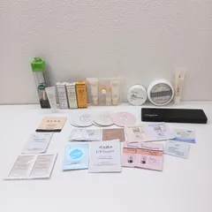 プチプラコスメ１０点セット まとめ売り　サンプル付き　ドクターシーラボなど　CO-A0335C