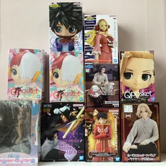 ワンピース・僕のヒーローアカデミア・東京リベンジャーズ　フィギュアセット　10点　まとめ売り　菅JMTY0128C03