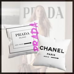 ゴシップガールPRADA/coco/Gossiopgirl/クッション2点SET - メルカリ