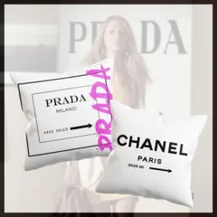 ゴシップガールPRADA/coco/Gossiopgirl/クッション2点SET
