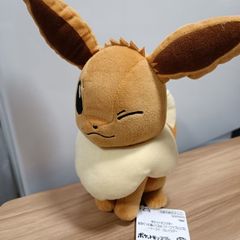 新品未開封】一番くじ ポケモン ラストワン賞 ひなたぼっこイーブイ
