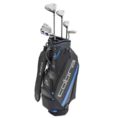 コブラ（Cobra） FLY-XL ボックスセット 10本(1W、5W、4U、6I～9I、PW、SW、PT)オリジナルカーボン/オリジナルスチール （Ｒ/Men's）