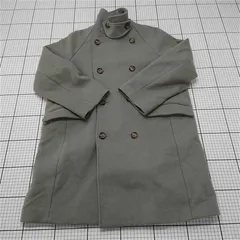 ◇ ⊇ レリューム relume ジャーナルスタンダード JOURNAL STANDARD ウール混ダブルコート グレー系 レディース E  【1511110041443】