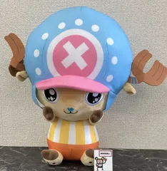 32. ワンピース めちゃもふぐっとぬいぐるみチョッパーうるっと目ver.