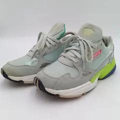 adidas アディダス Falcon ファルコン スニーカー ウィメンズ 26.5cm アイスミント A-14-4