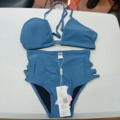 ブルー ビキニ セット 未使用 S サイズ 6a27