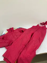 送料無料★MIZUNO PERCEVAL ミズノ★スキーウェア　上下セット　スノーボードウェア　セットアップ★サイズ13-14 サイズ69★キッズ　子供　女の子　#80128sug