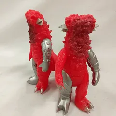 中古品・ウルトラ怪獣シリーズ ソフビ パンドン（ウルトラセブン）2体 made in japan S423