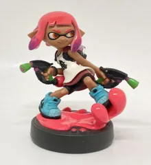 任天堂 amiibo スプラトゥーンシリーズ ガール ネオンピンク