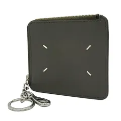 【新品】メゾンマルジェラ S56UI0205 P4985 財布 カードケース Maison Margiela 11 レザー 4ステッチ キーチェーン付カードケース コインケース アウトレット レディース メンズ