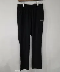 PUMA ブラック トレーナー ズボン L