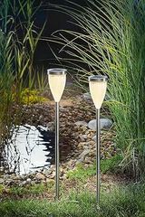 訳アリ特価！GWSOLAR スタイリッシュモダンな光！ソーラー ライト2個