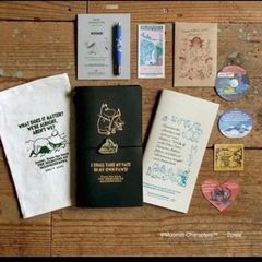 新品未開封】トラベラーズノート 限定セット MOOMIN パパの思い出