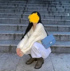 キルティング デニムバッグ ショルダーバッグ クロスバッグ