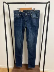 コンシャス スキニー デニム ズボン 5151