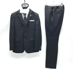 [盛岡82-0067] Waltz by BEAMS DESIGN キッズ ボーイズ フォーマルスーツ セットアップ 3201-5685 卒業式 入学式 [中古/100][キッズ]