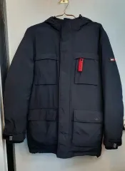 トミーヒルフィガー ダウンジャケット S/P 大きめ 55程度