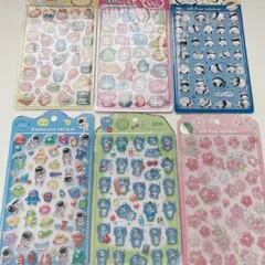 Nekoni公式 ６枚セット 立体シール