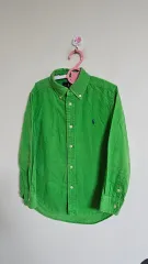 ラルフローレン キッズ コーデュロイシャツ 6 @1223