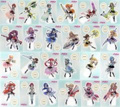 アイドルマスター NEVER END IDOL 公式アクリルスタンド 全キャラ
