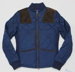 ラルフローレン レディース 85 キルティング アウター ジャケット とても良し きれい/F04