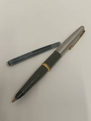 悠PARKER 51 万年筆 1950〜60年代 ネービーグレイ 悠様専用PARKER 51 万年筆 1950〜60年代 ネービーグレイ - メルカリ