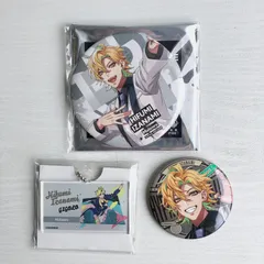 ヒプノシスマイク 伊弉冉一二三 缶バッジ アクリルキーホルダー 3点