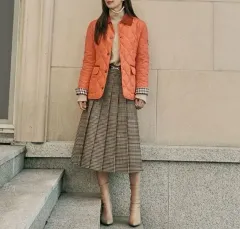 未使用) アクアスキュータム グース ダウン キルティング