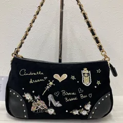 8937　Think Bee!　シンクビー！　シンデレラドリーム　チェーンバッグ　トートバッグ　ハンドバッグ　ワンショルダー　ワンハンド　ブラック　黒　ビーズ　スパンコール　レディース　ゴブラン織り　きれいめ　上品